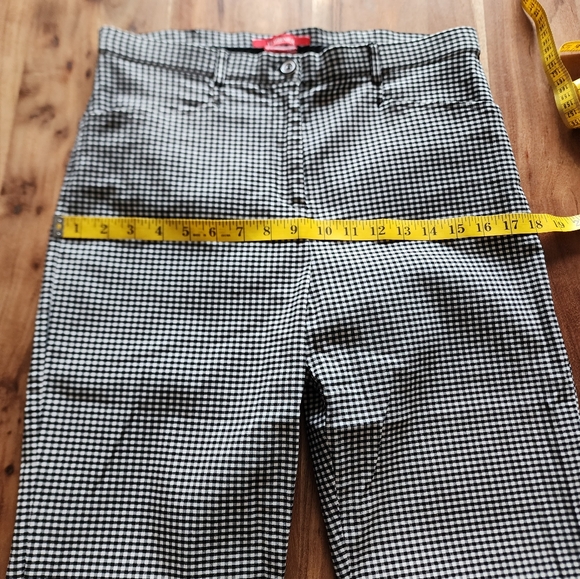 Le Grenier checked dress capris, size M - Picture 7 of 8